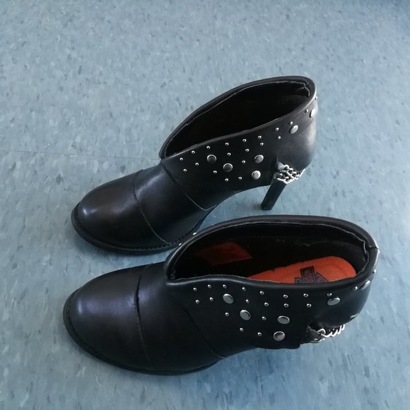 Harley-Davidson 3.75-Inch Hi-Heel Shoes size 6 1/2 - Picture 3 of 8